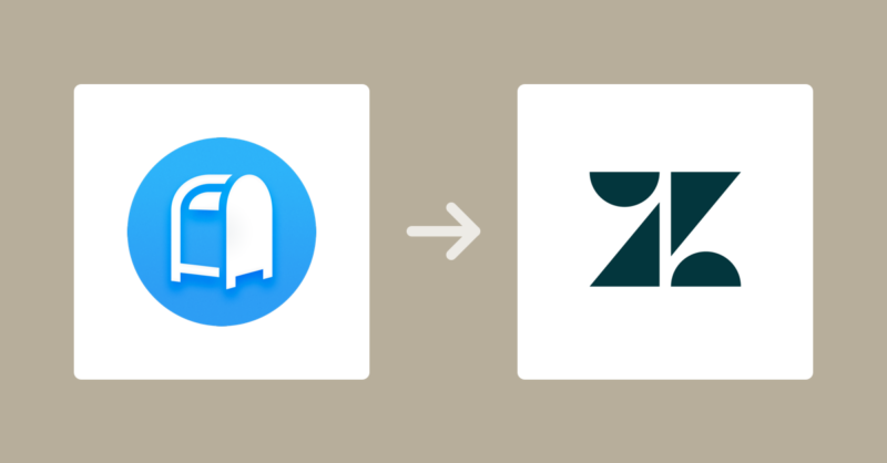 Forward Support Emails to Zendesk - Postbox
